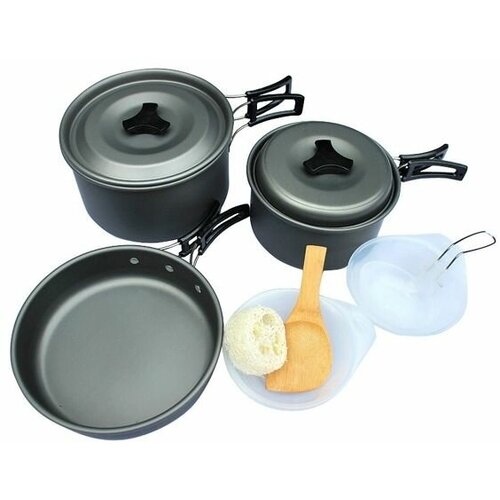 Набор туристической посуды Cooking set DS-300 набор туристической посуды ds 101