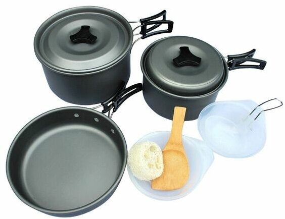 Набор туристической посуды Cooking set DS-300