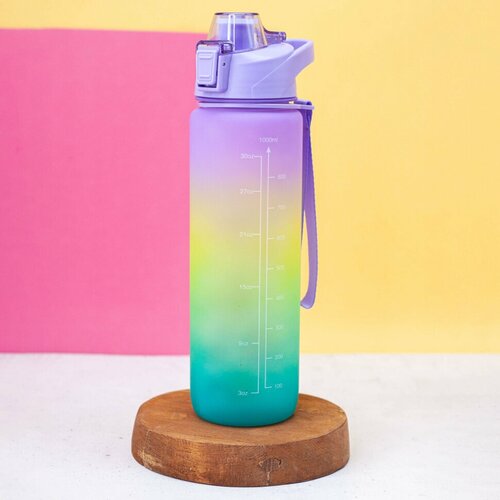 Бутылка Rainbow, purple (1000 ml)
