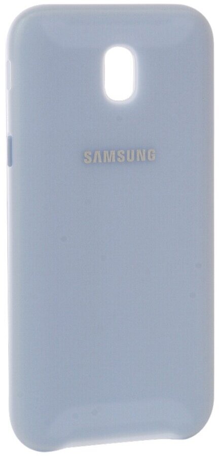 Чехол (клип-кейс) SAMSUNG Dual Layer Cover, для Samsung Galaxy J5 (2017), голубой [ef-pj530clegru] - фото №2