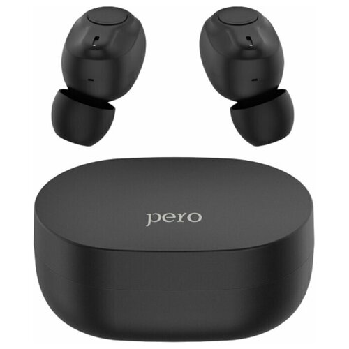 Наушники Pero TWS01 Invisible Black PTWS01BL 271900₽