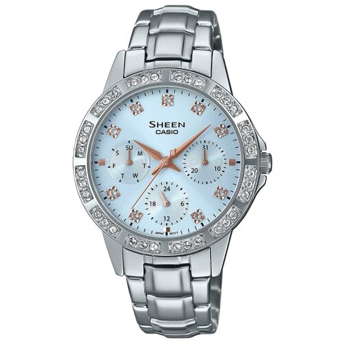 фото Наручные часы casio sheen she-3517d-2a