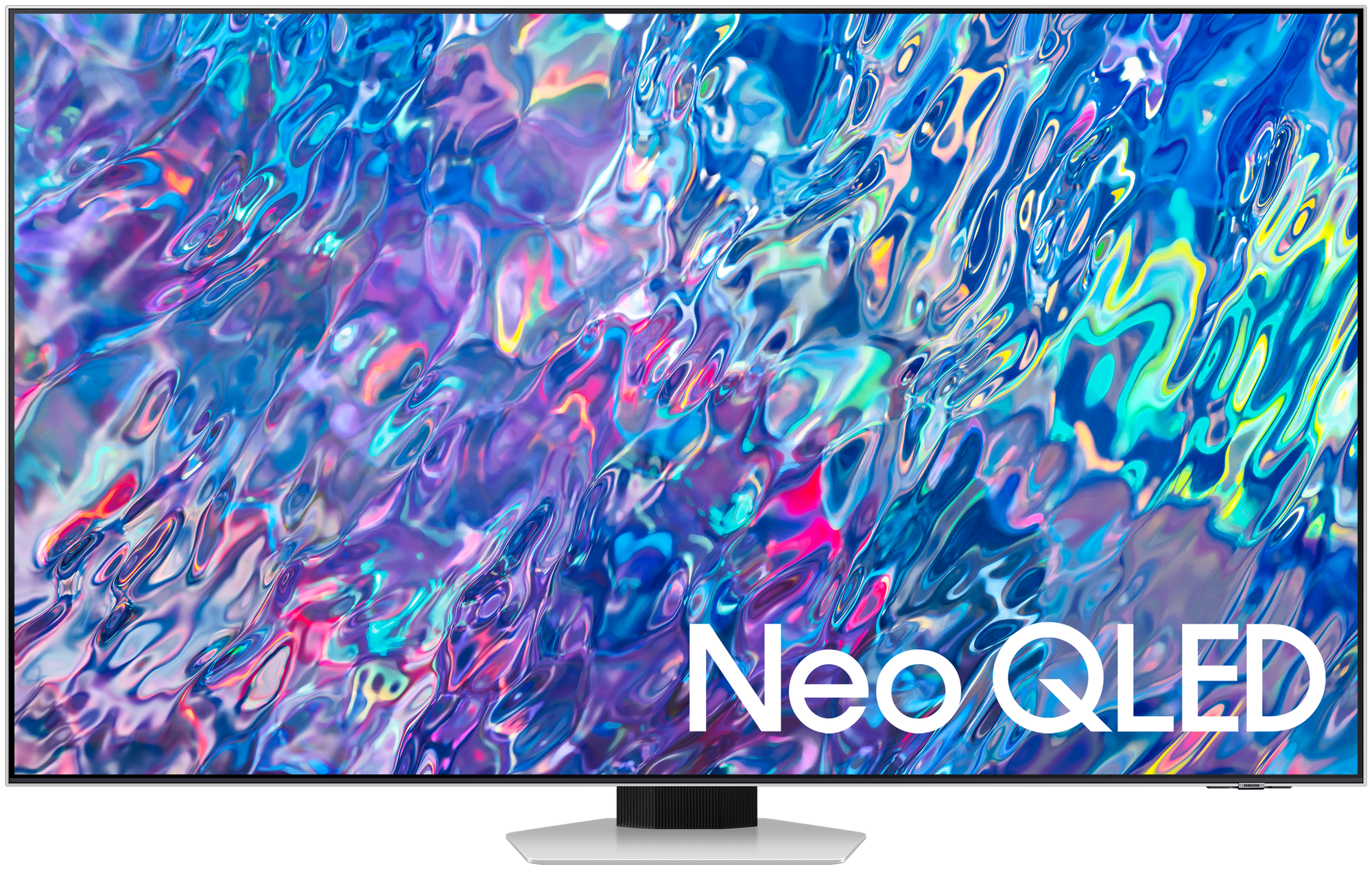 65" Телевизор Samsung QE65QN85BAU 2022 Neo QLED, HDR, bright silver