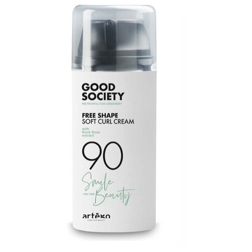 GOOD SOCIETY Soft Curl Cream Крем для кудрей 100 мл