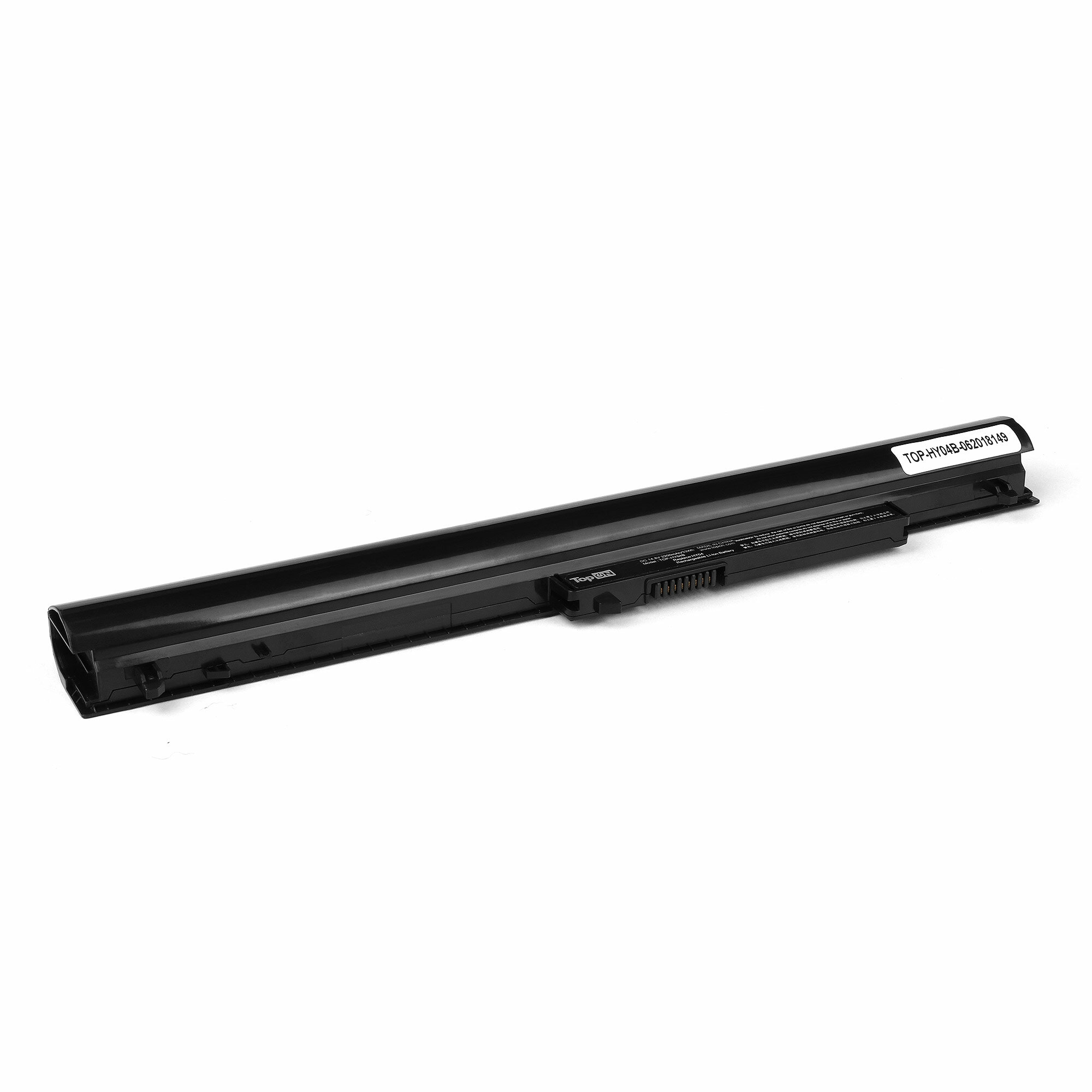 Аккумулятор для ноутбука HP Pavilion TouchSmart SleekBook 14 Series 2200мАч 14.8V TopON TOP-HY04B 33Wh - фото №2