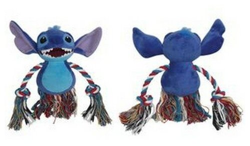 Игрушка (Triol-Disney) WD1016 Stitch мягкая 150мм - фотография № 2