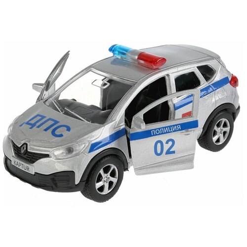 Игрушечная металлическая модель 'Renault Kaptur Полиция' 12 см