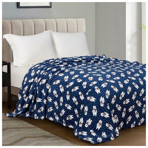 Плед 100х150см, корал-флис