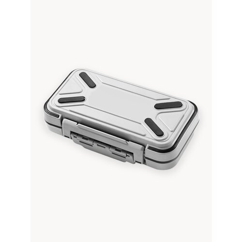 Большой кейс для хранения снастей, прочный. серый, Рыбиста RB-KHSB-01