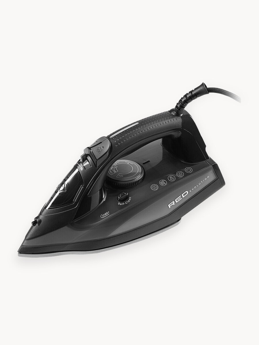 Утюг RED Solution RI-C25, с керамическим покрытием, 2200 Вт, вертикальное отпаривание