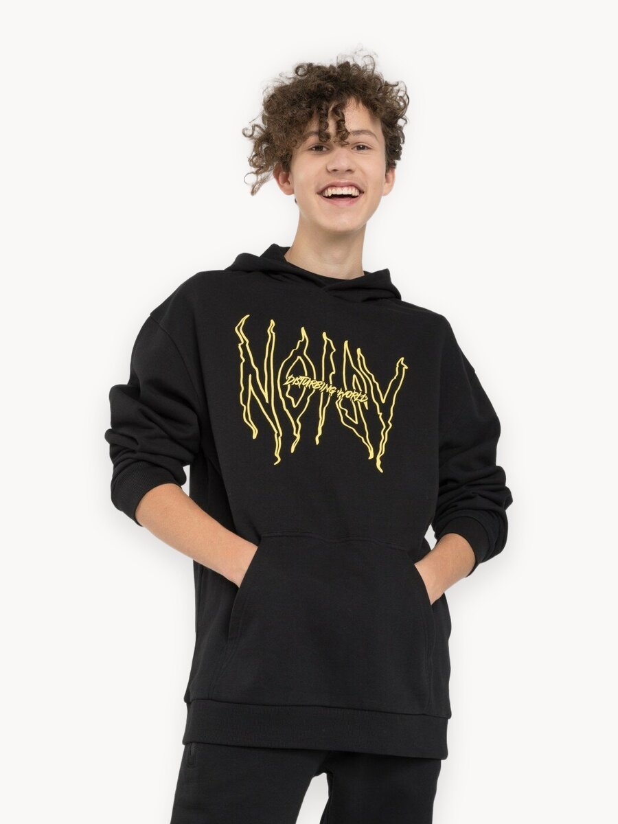 Толстовка Reporter Young, размер 146, черный