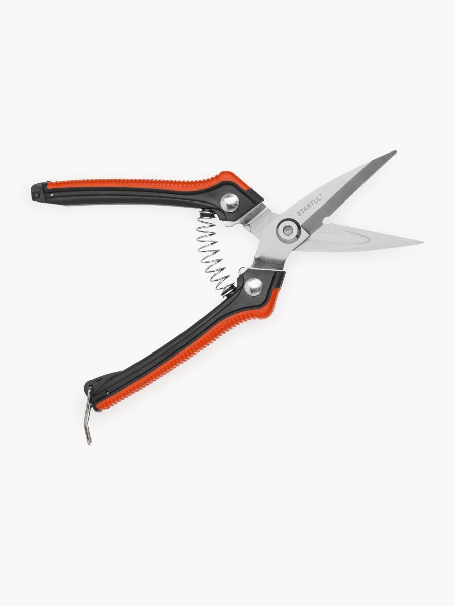 Секатор садовый плоскостной ручной STARTUL GARDEN ST6410-05 длина 19 см