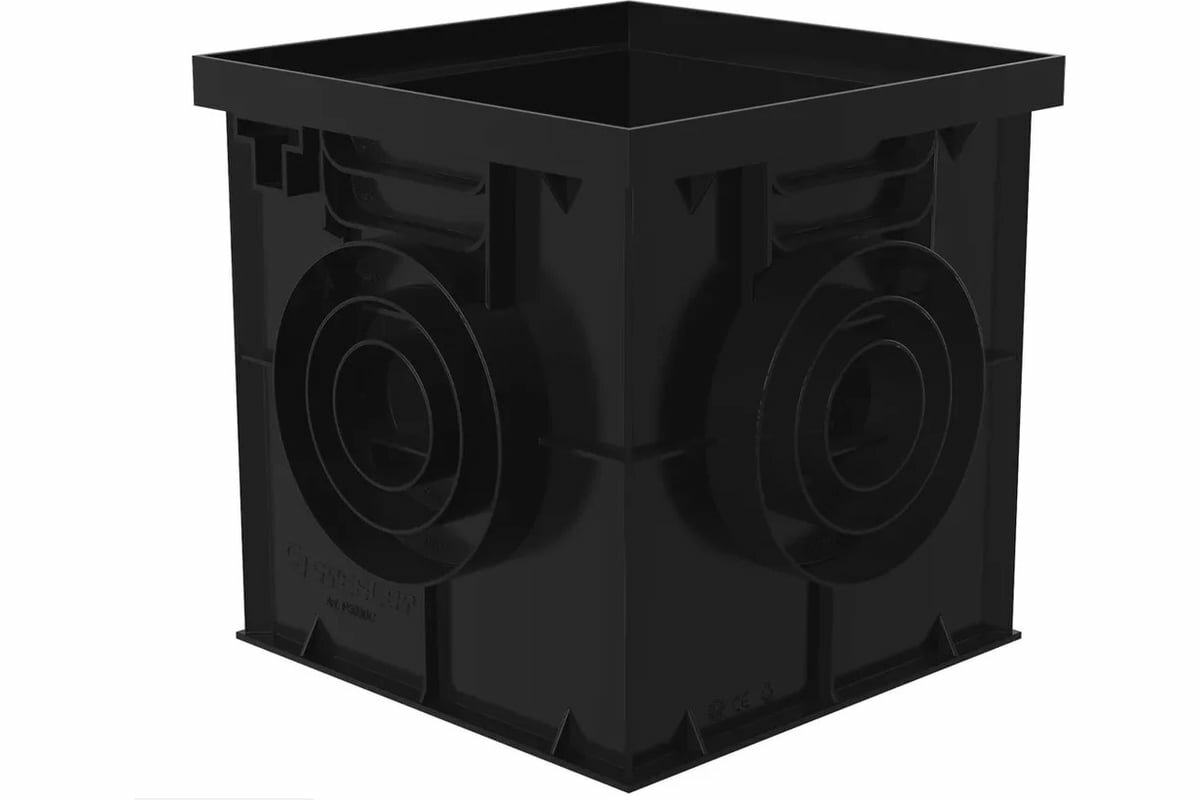 Дождеприемник Стилот SteeStar пластиковый, 300x300 мм P3030C