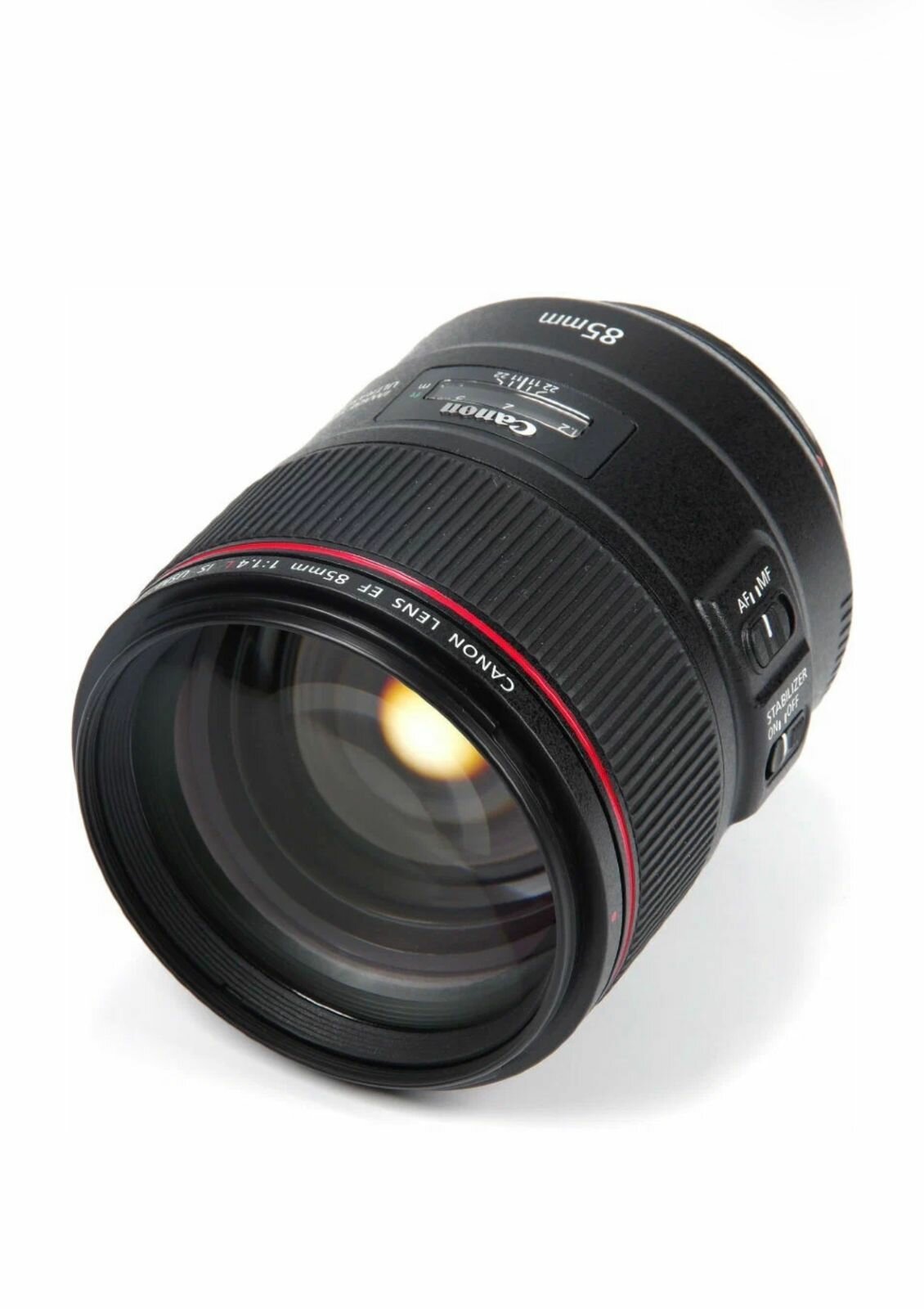 Фикс Объектив Canon EF 85mm f/1.4L IS USM, защита от пыли, черный