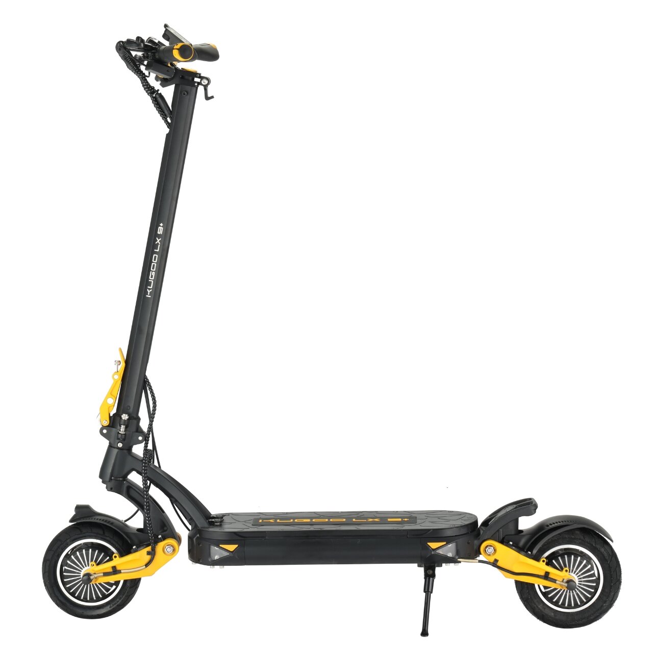 Электросамокат Kugoo LX9+ 48V 18,2Ah 2*650W полный привод, 2024