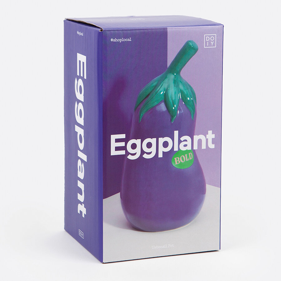 Органайзер для кухонных принадлежностей Eggplant, 22 см
