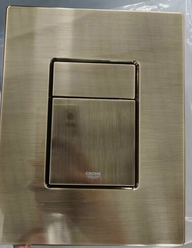 Изображение товара Кнопка (панель) смыва инсталляции Grohe Skate Cosmopolitan 38732B00 Bronze (бронзовый)