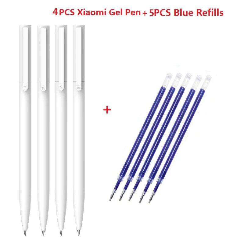 Фотографии Гелевая ручка Xiaomi Mijia Mi 0,5 мм, Синий