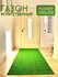 Искусственный газон MSM_Carpets, незасыпной, 100x200 см, зеленый
