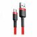 Кабель Baseus CATKLF-B09 Cafule Cable USB to Type-C 3A 1m Red+Red