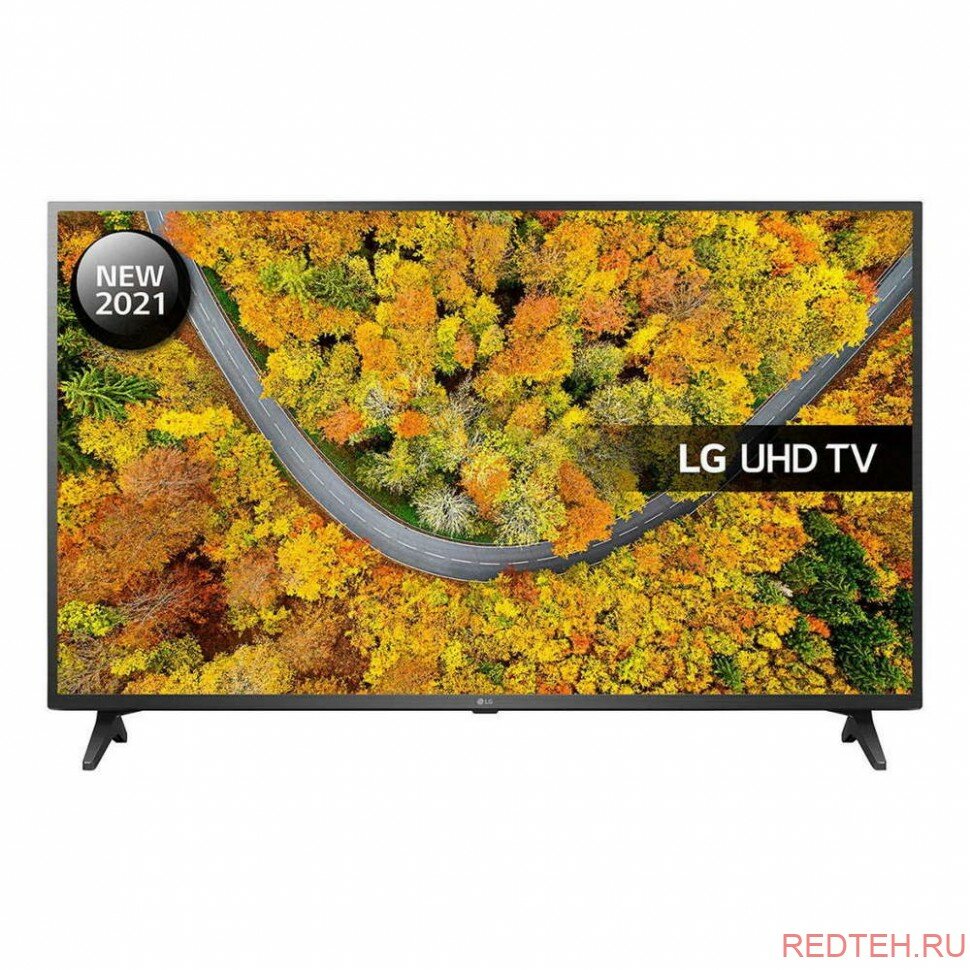 Телевизор 65" LG 65UP75006LF black