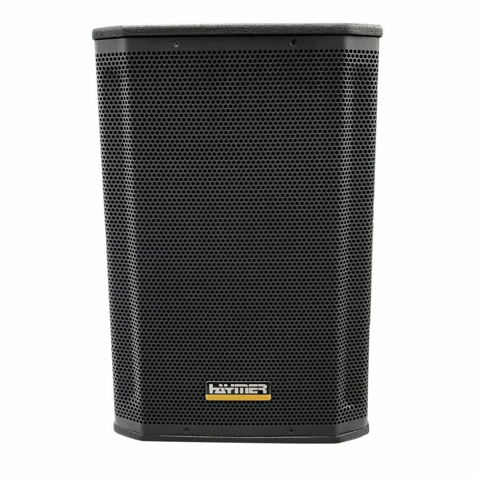 Haymer SRX12A-DSP Акустическая система активная, 500Вт RMS, класс D, 12"+2", DSP/ BT/TWS, Line level