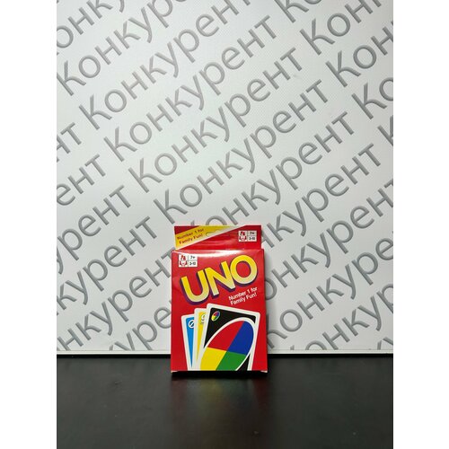 Игра настольная карточная Uno Карточная игра Уно 188₽