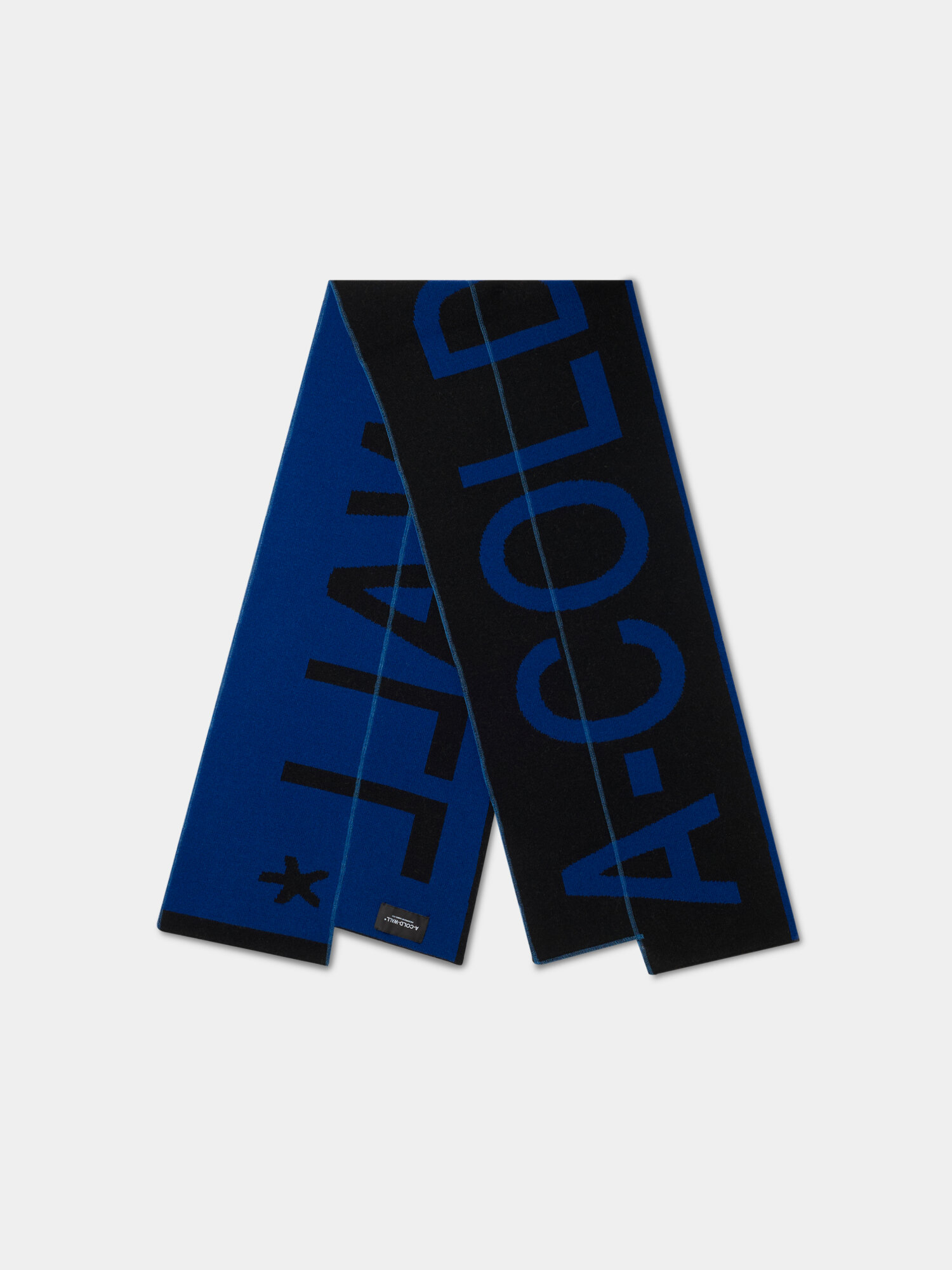 Шарф A-COLD-WALL* Fracture для мужчин и женщин, one size, blue