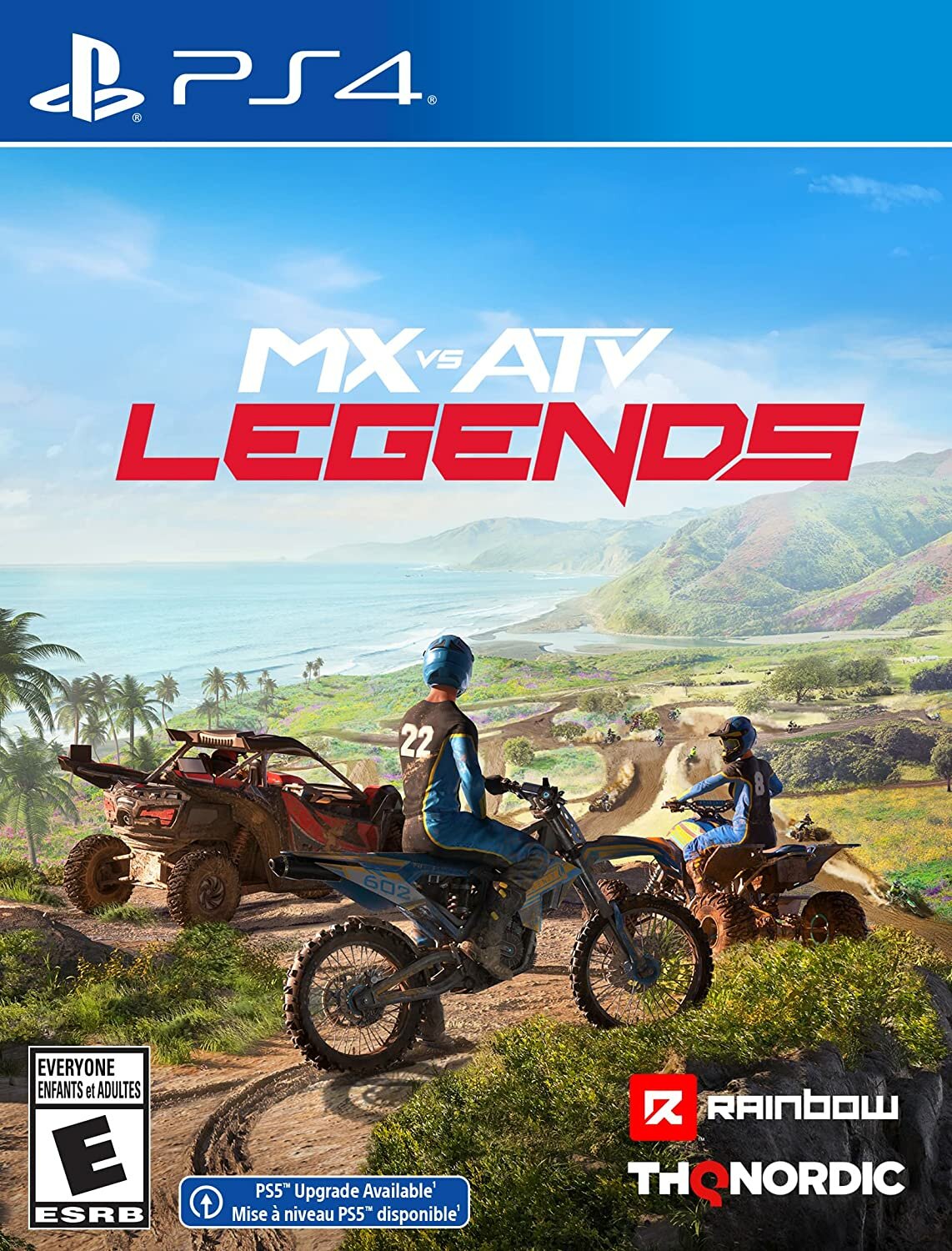 MX vs ATV Legends для PS4 (русские субтитры)