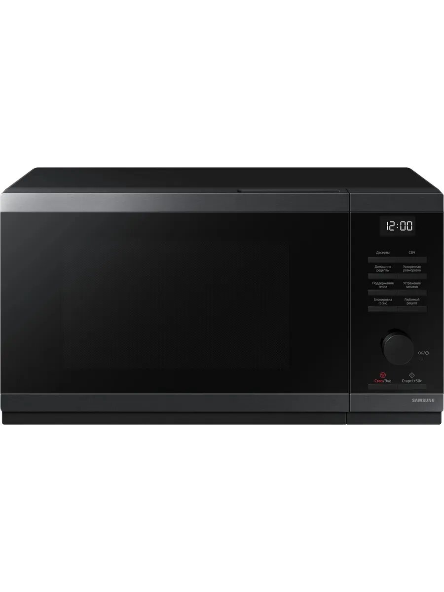 Микроволновая Печь Samsung MS23DG4504AGBW 23л. 800Вт черная сталь
