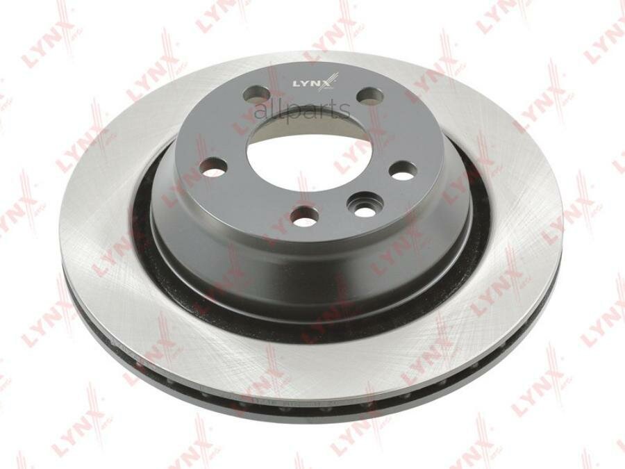 Диск тормозной вентилируемый (314×22), зад  — BN-2022