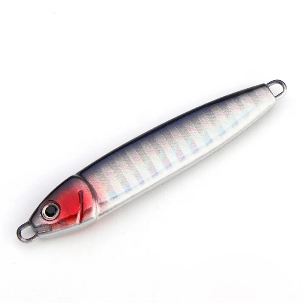 Металлическая блесна для морской рыбалки 20g, Color C
