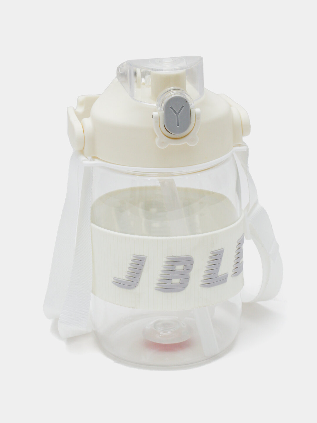 Шейкер-бутылка "General Fitness", с трубочкой, для воды, 1000мл — фото 1