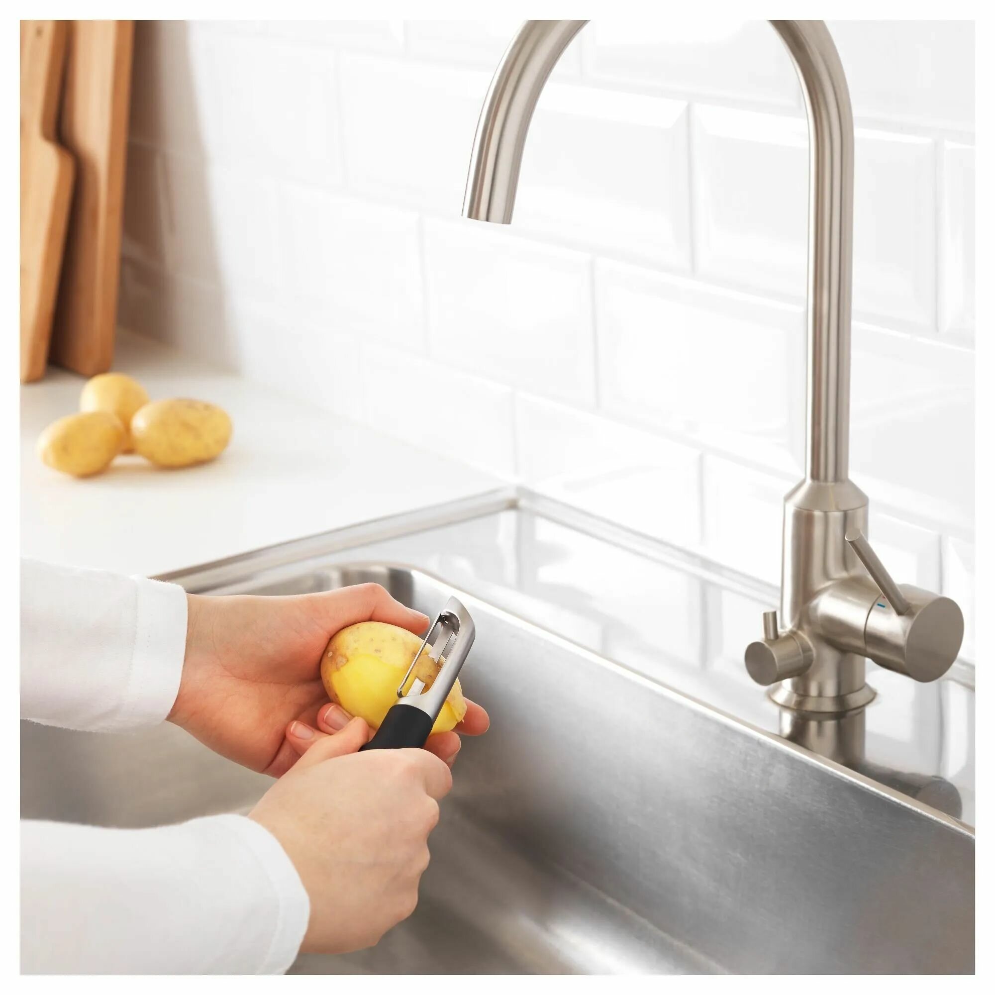 Картинки IKEA Фрукто-овощечистка, 1 шт