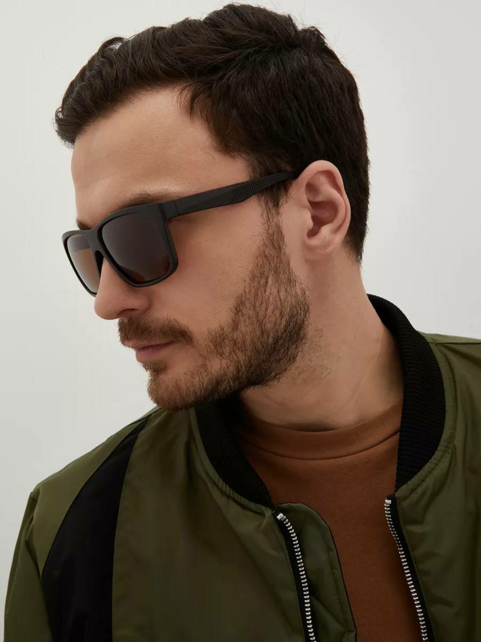 Солнцезащитные очки MATRUSS, коричневый — фото 1