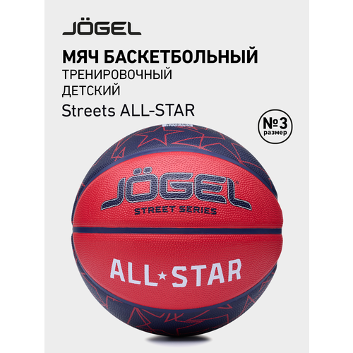 Баскетбольный мяч Jogel Streets DUNK KING №7, р. 7