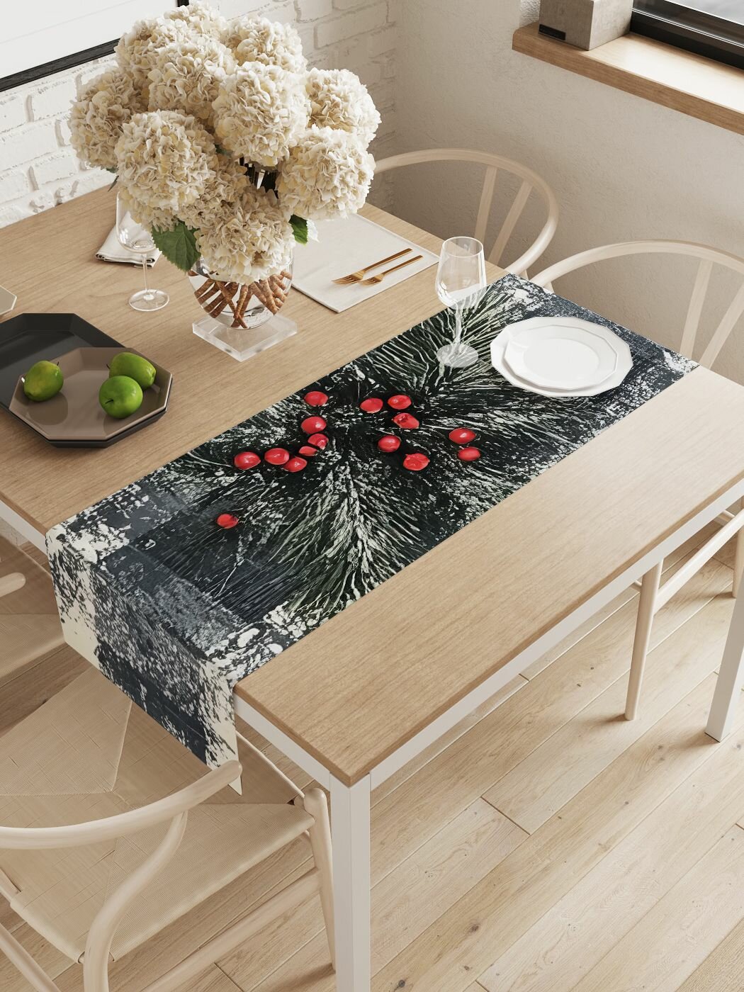 Дорожка водоотталкивающая на стол 