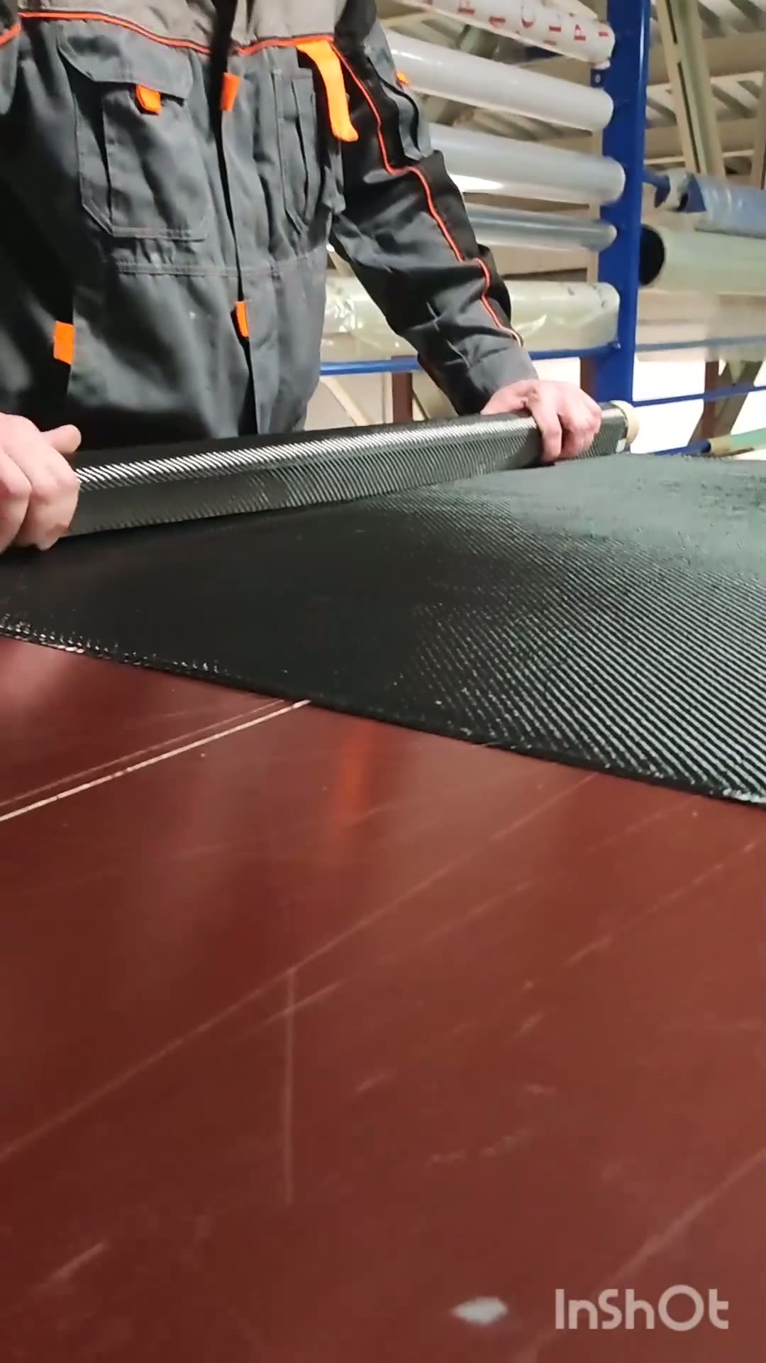 Карбон 400 TWILL ширина 1000 мм, 1 м2 — фото 1