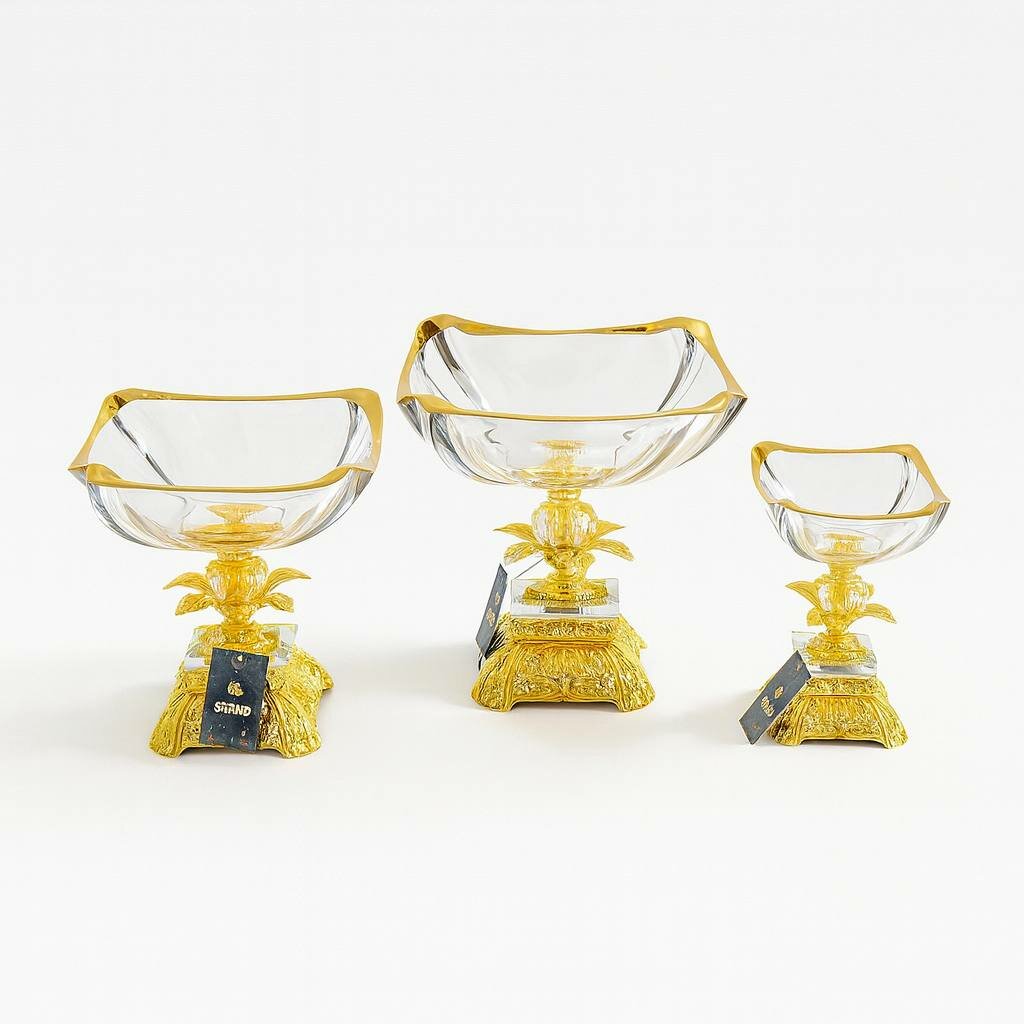 Набор посуды Bogema AZURE AL115.– для фруктов, десертов и закусок, 12 предметов (china)