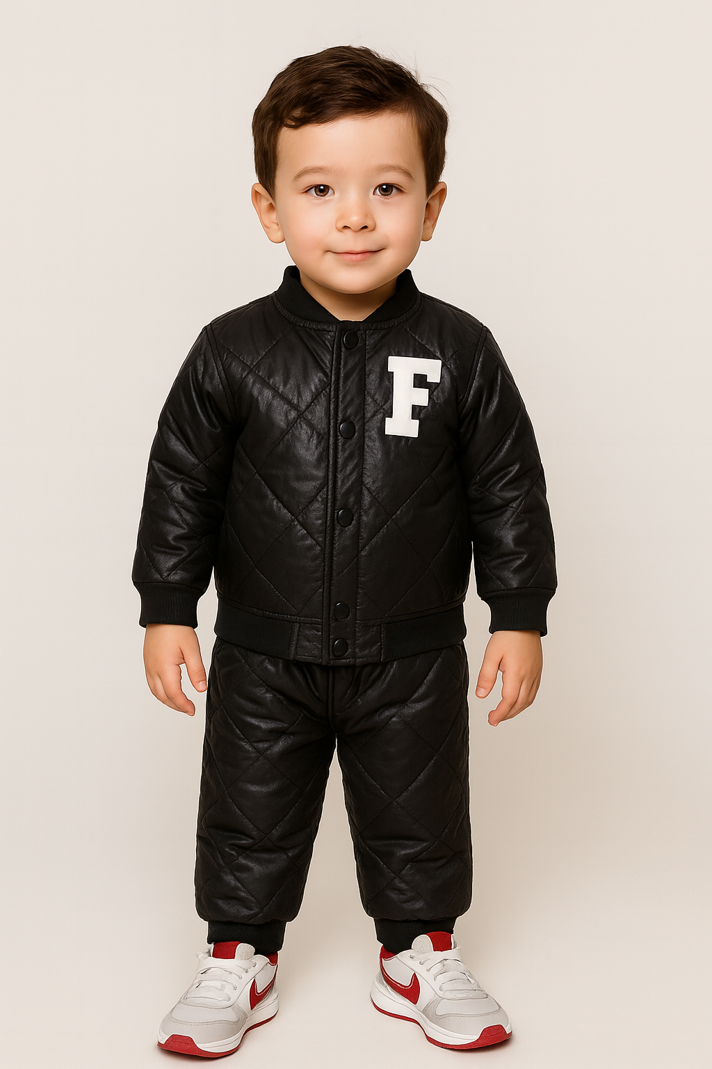 Комплект одежды , размер S, black — фото 1