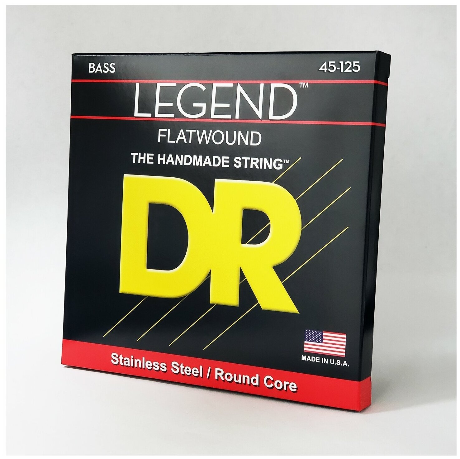 DR Strings FL5-45 LEGEND Струны для 5-струнной бас-гитары - фотография № 1