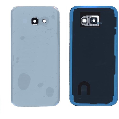 Задняя крышка для Samsung A520 Galaxy A5 (2017) синяя задняя крышка для samsung a320 galaxy a3 2017 синяя