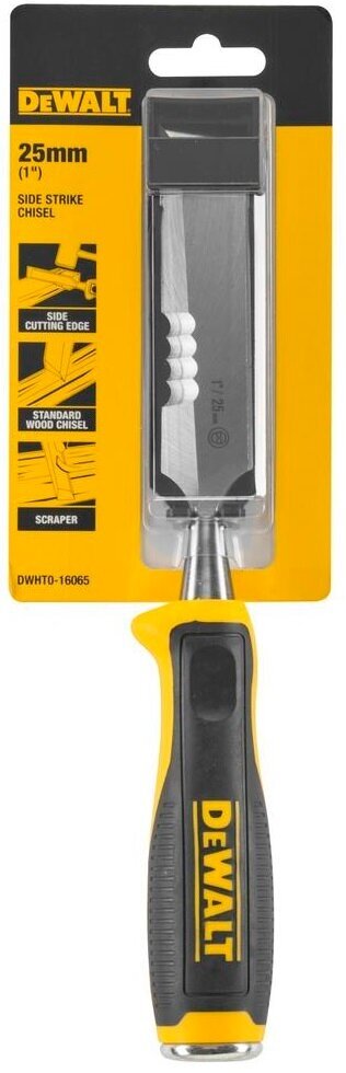 Стамеска Dewalt DWHT0-16065, лезвие с доп. реж. кромкой, 25 мм