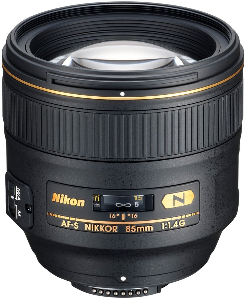 Nikon 85mm f/1.4G AF-S