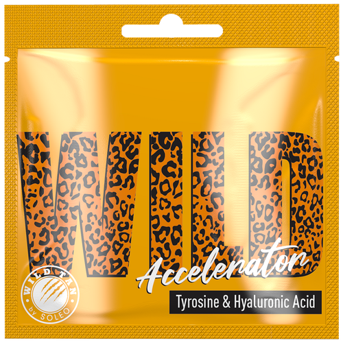 Soleo ускоритель загара WILD TAN Wild Accelerator , 15 мл сильный ускоритель загара soleo black bronzer 15 мл