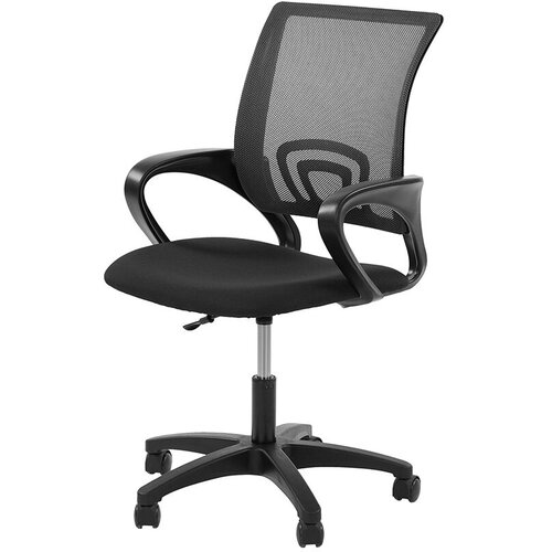 Кресло офисное Brian 56х975х49 цвет чёрный серый 3999₽