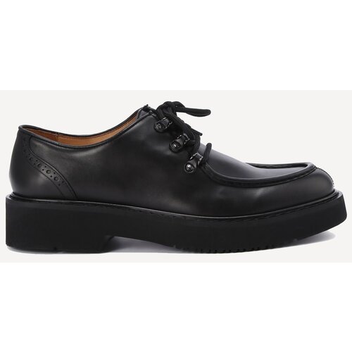 Туфли Principe di Bologna, демисезонные, натуральная кожа, размер 44, черный