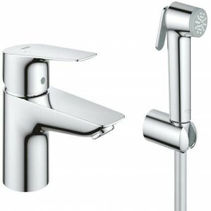 Смеситель для раковины Grohe BauEdge 23757001 хром