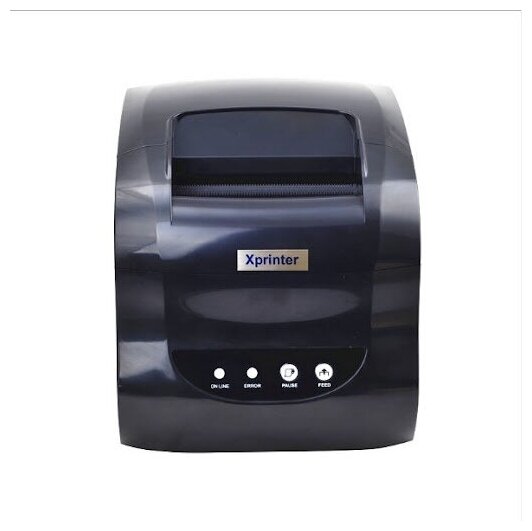 Портативный принтер этикеток Xprinter - фото №4