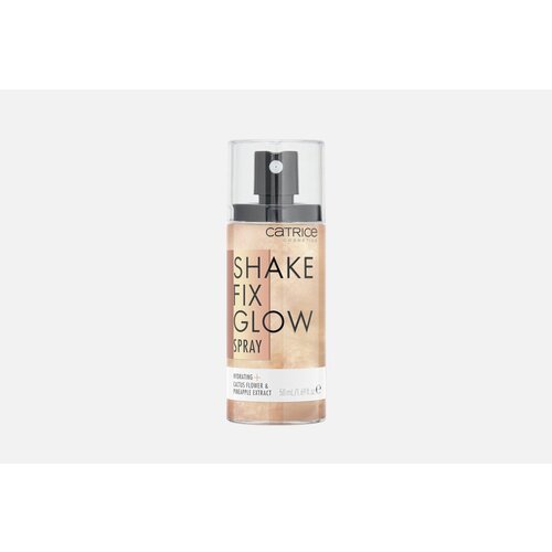 Спрей фиксирующий для макияжа с мерцанием Shake Fix Glow Spray 50 мл